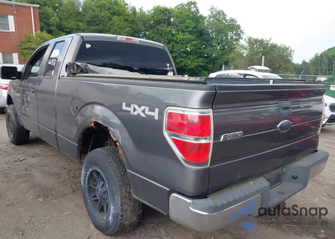 2010 Ford F150 Super Cab z USA, uszkodzony, nr VIN 1FTEX1E83AFB21674